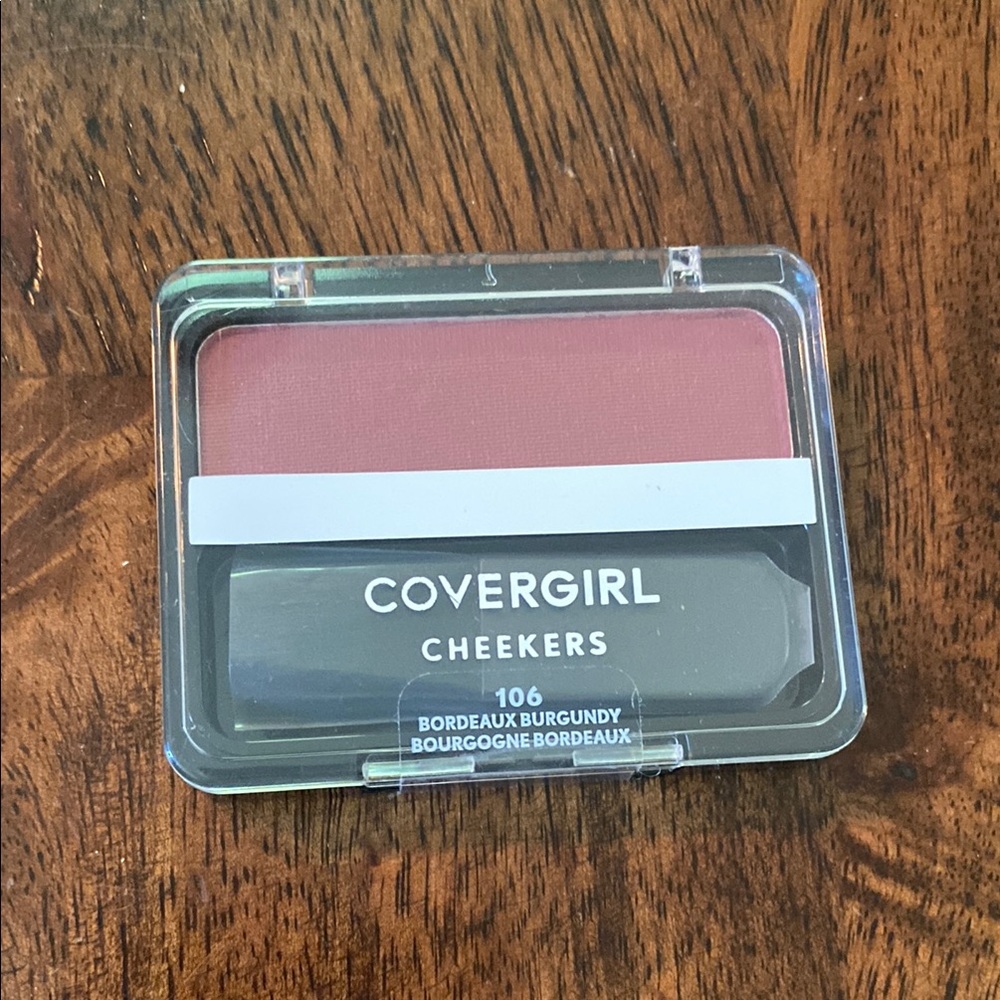 COVERGIRL Cheekers Blush in Bordeaux Burgundy